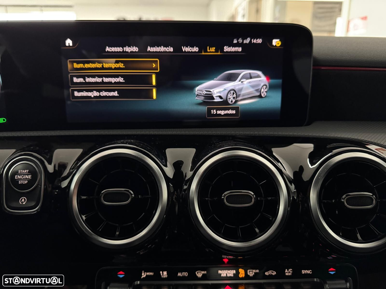 Mercedes-Benz A 180 d AMG Line Aut. - 29