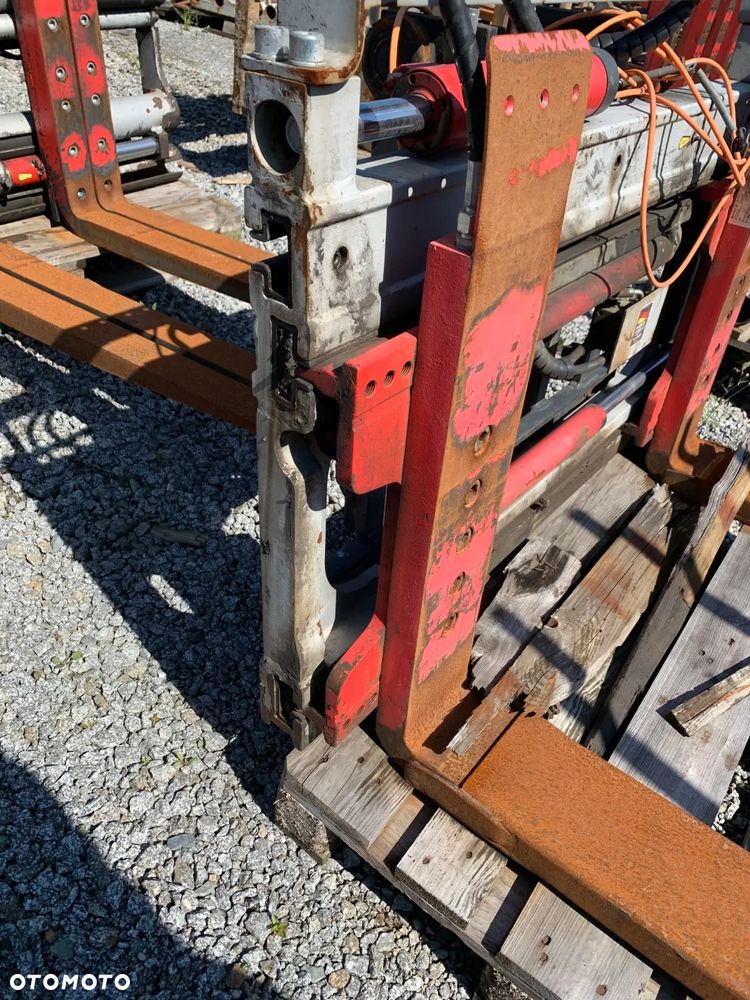 Pozycjoner wideł Durwen  PZV-S-TGZ351200-SO LINDE STANDARD 393 ID OS1637 - 7