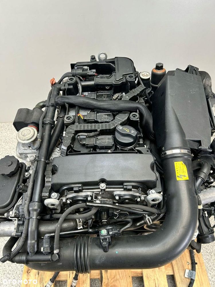 MERCEDES W212 W204 W207 KOMPLETNY SILNIK 271860 271.860 BENZYNA FV - 3