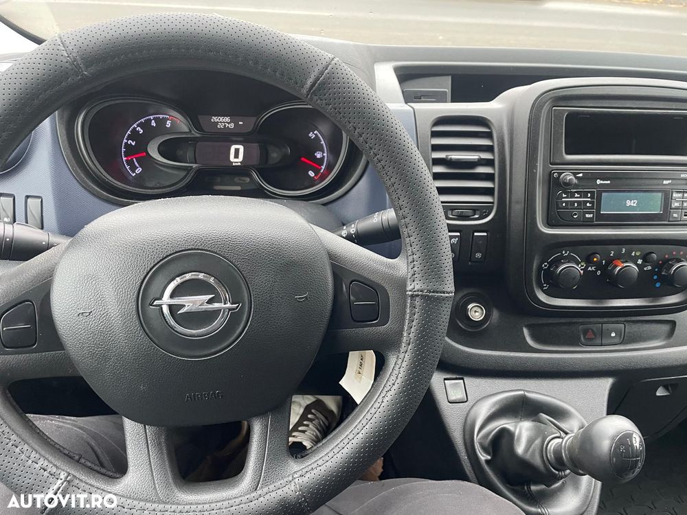 Opel Vivaro Lung mixt 6 loc - 2