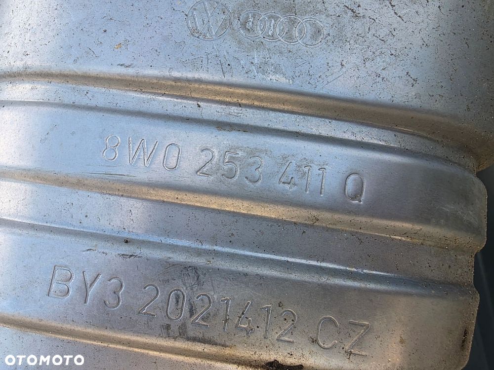 TŁUMIK WYDECH KOMPLET AUDI A4 B9 A5 8W 2.0 TDI 8W0253611R 8W0253411D ! - 9
