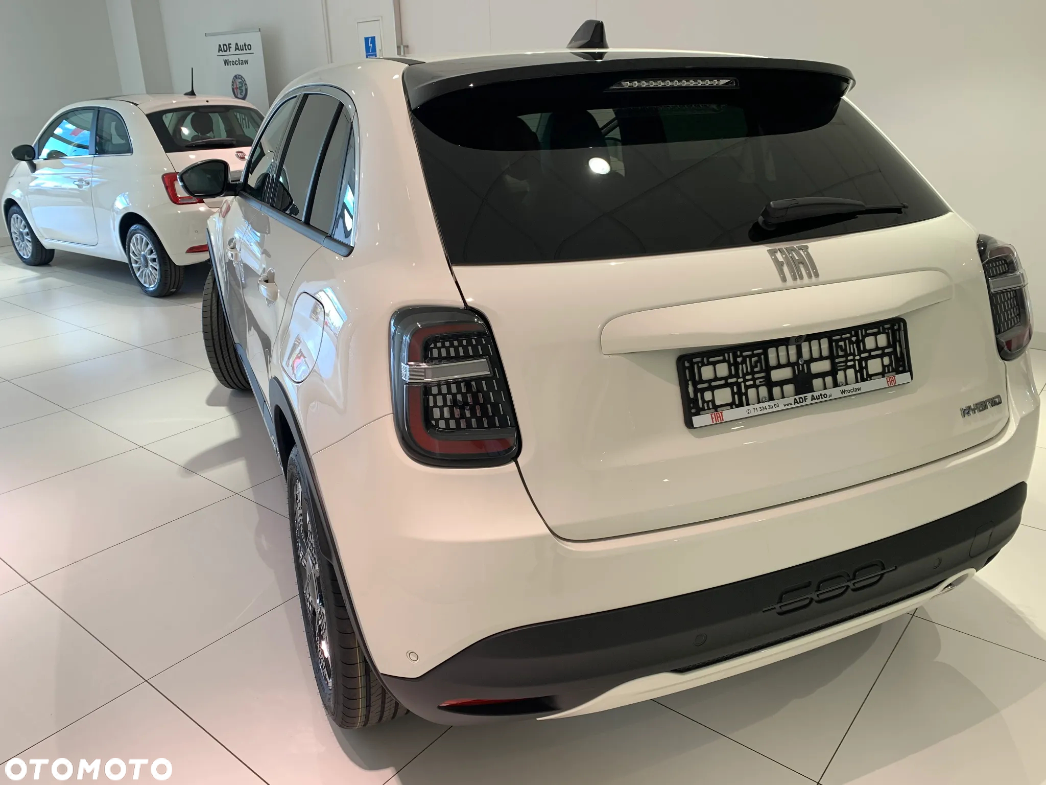 Fiat 600 1.2 Turbo Hybrid La Prima eDCT - 3