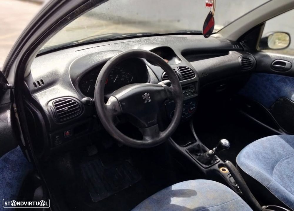 Peugeot 206 1.4 HDi XS - 5