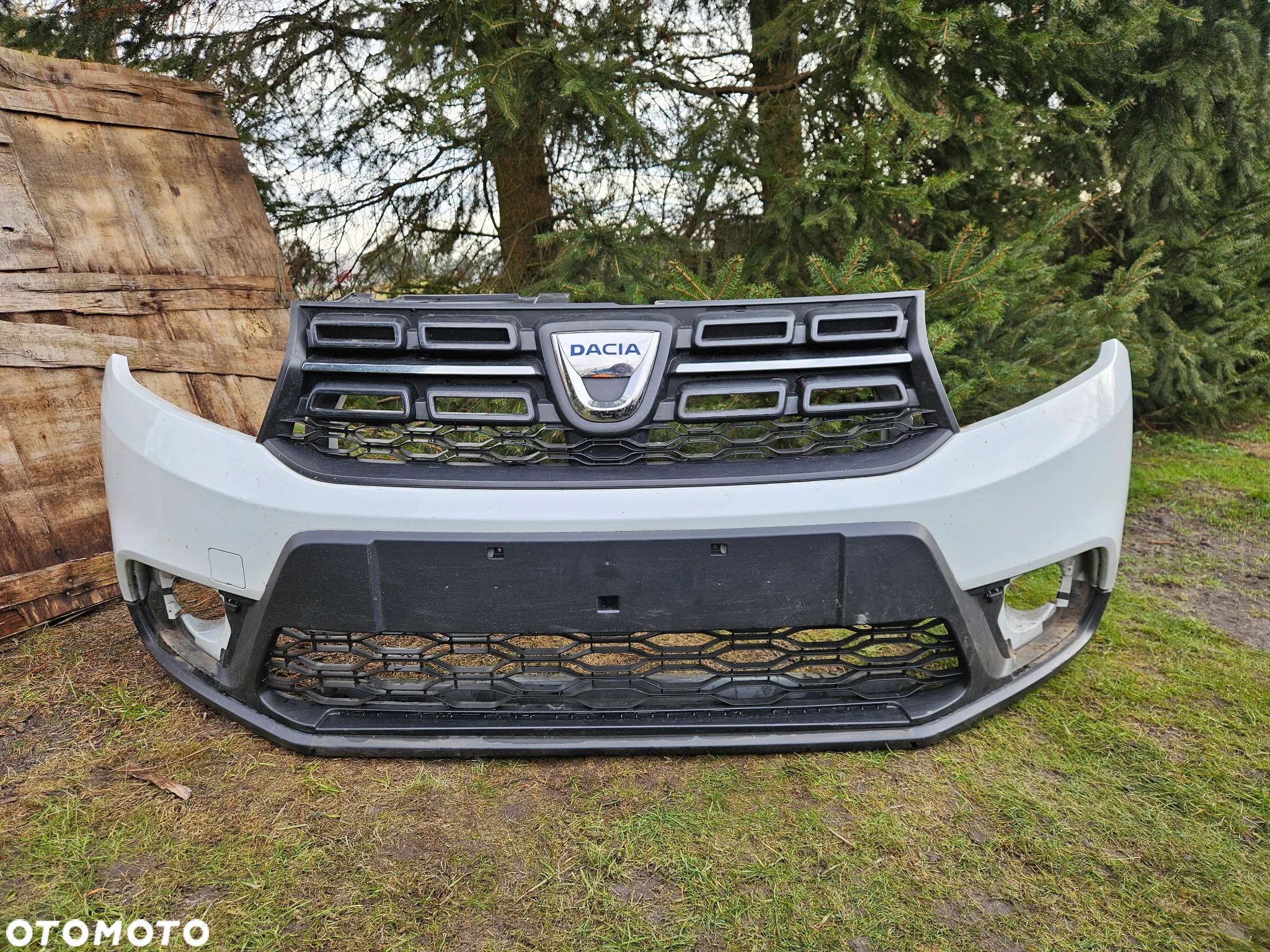 ZDERZAK PRZÓD DACIA SANDERO STEPWAY II LIFT 16R - 1
