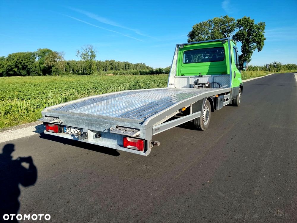 Iveco Daily Autolaweta Laweta Wciągarka Poduszki Najazd 490cm Ładowność 1600 Hak 3500kg - 7