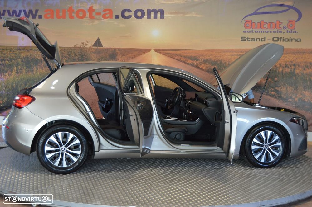 Mercedes-Benz A 180 d Style Plus Aut. - 14