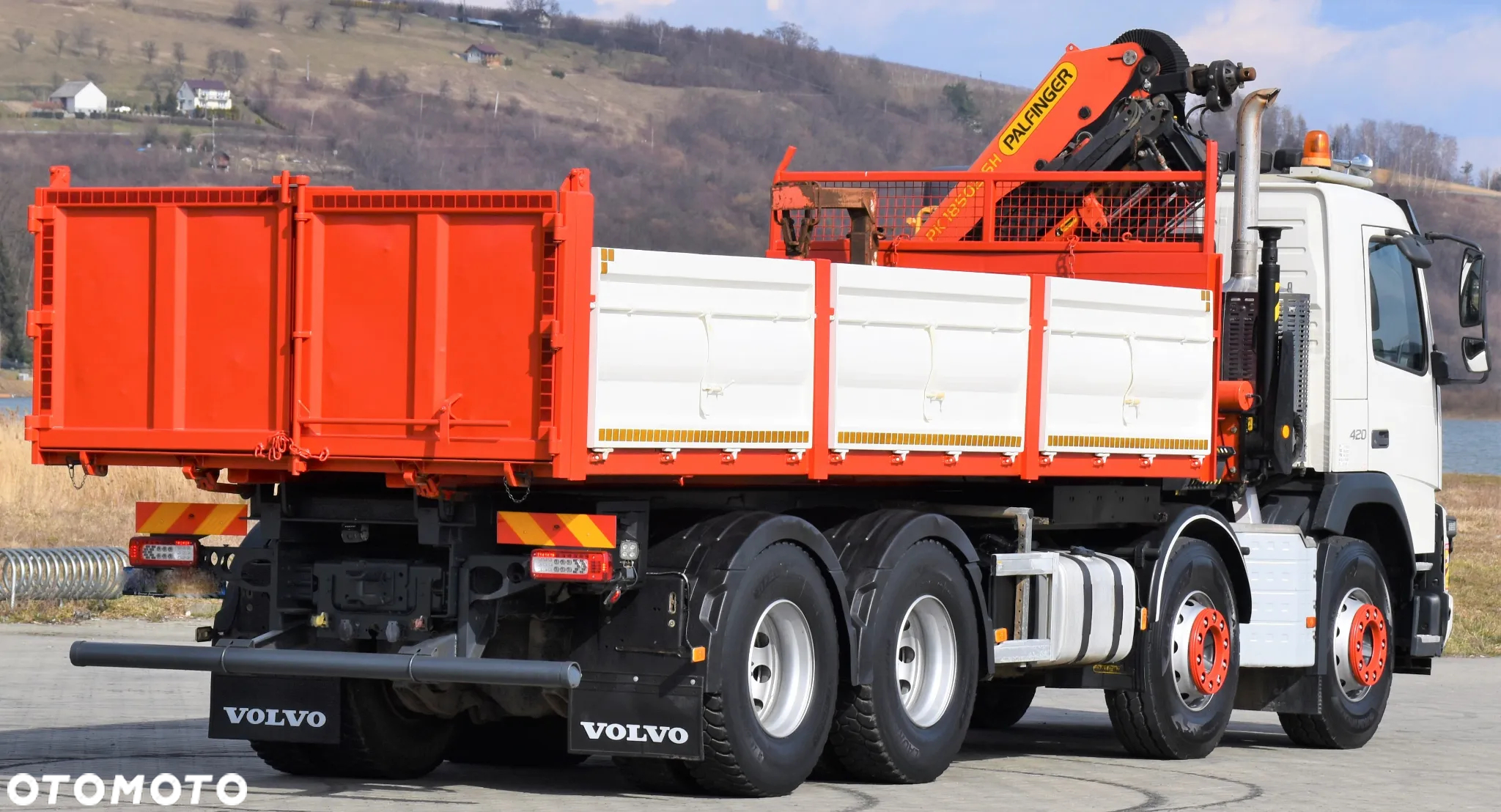 Volvo FMX 420 Wywrotka 6,20m* PK 1850 2-SH B+PILOT - 7