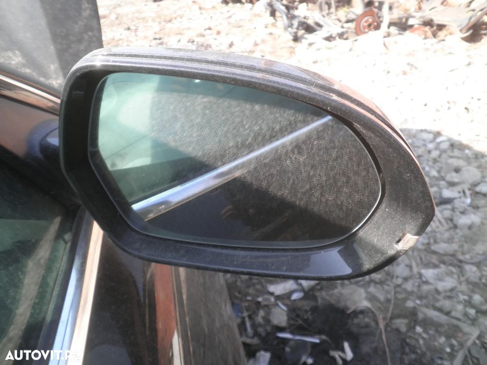 Oglinda stanga / dreapta Audi A6 C7 Facelift 2016 cu camera - 4