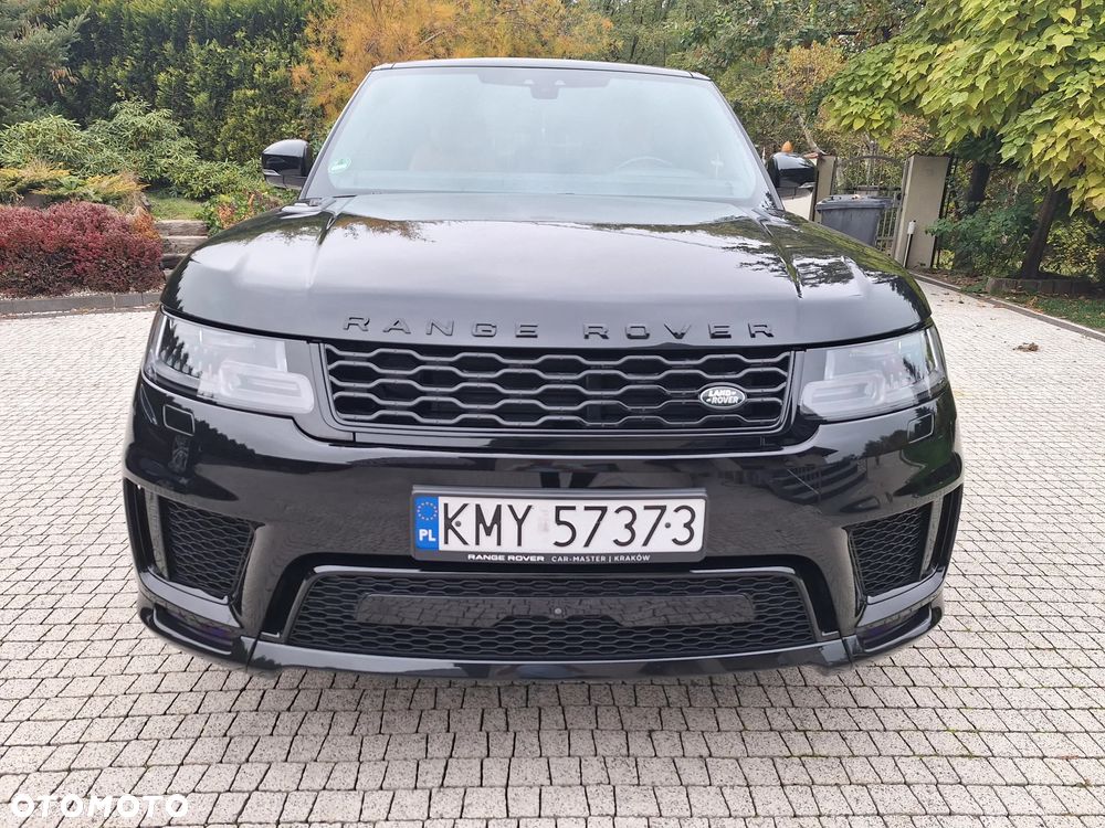 Land Rover Range Rover Sport 2018 photo 3