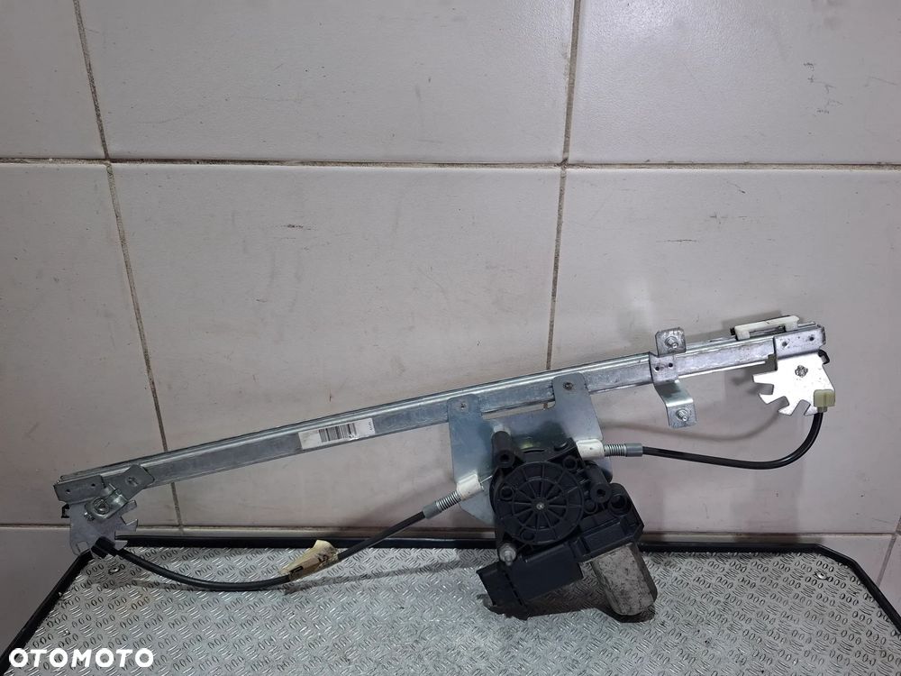 Podnośnik mechanizm szyby drzwi Lewy przód Fiat Ducato III 2010 rok - 3