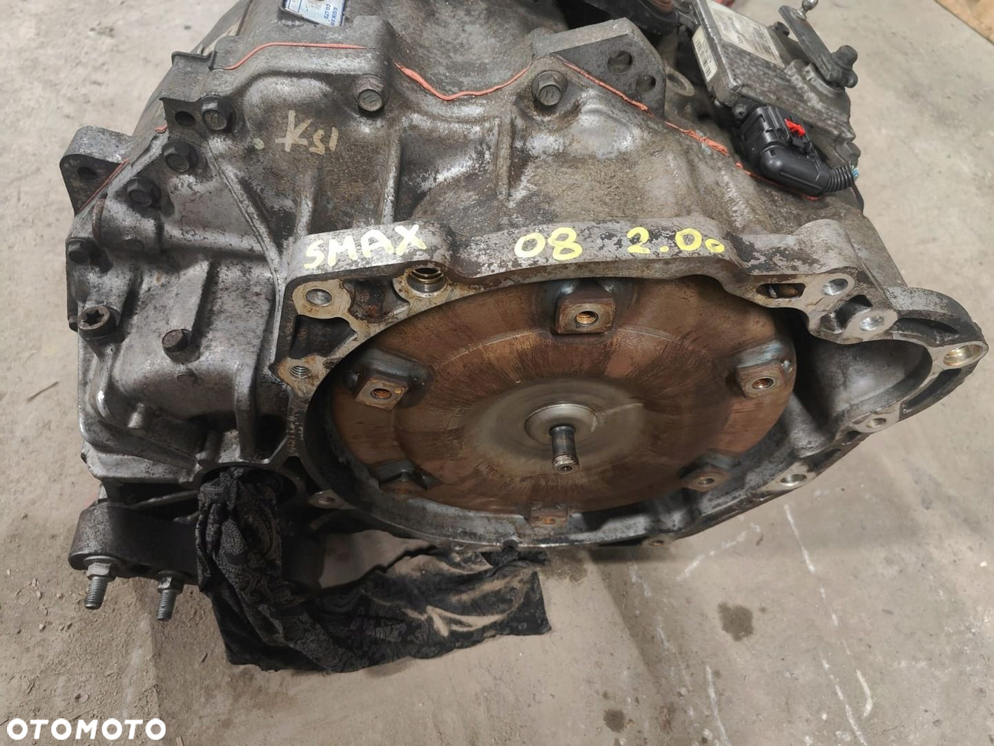 Ford s max 2.0 tdci automat oe 7g91 7000 ab SKRZYNIA BIEGÓW - 7