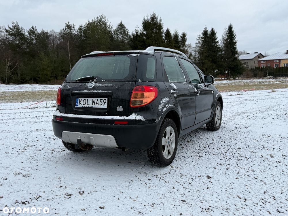 Fiat Sedici 1.6 16V 4x4 Luxury - 9