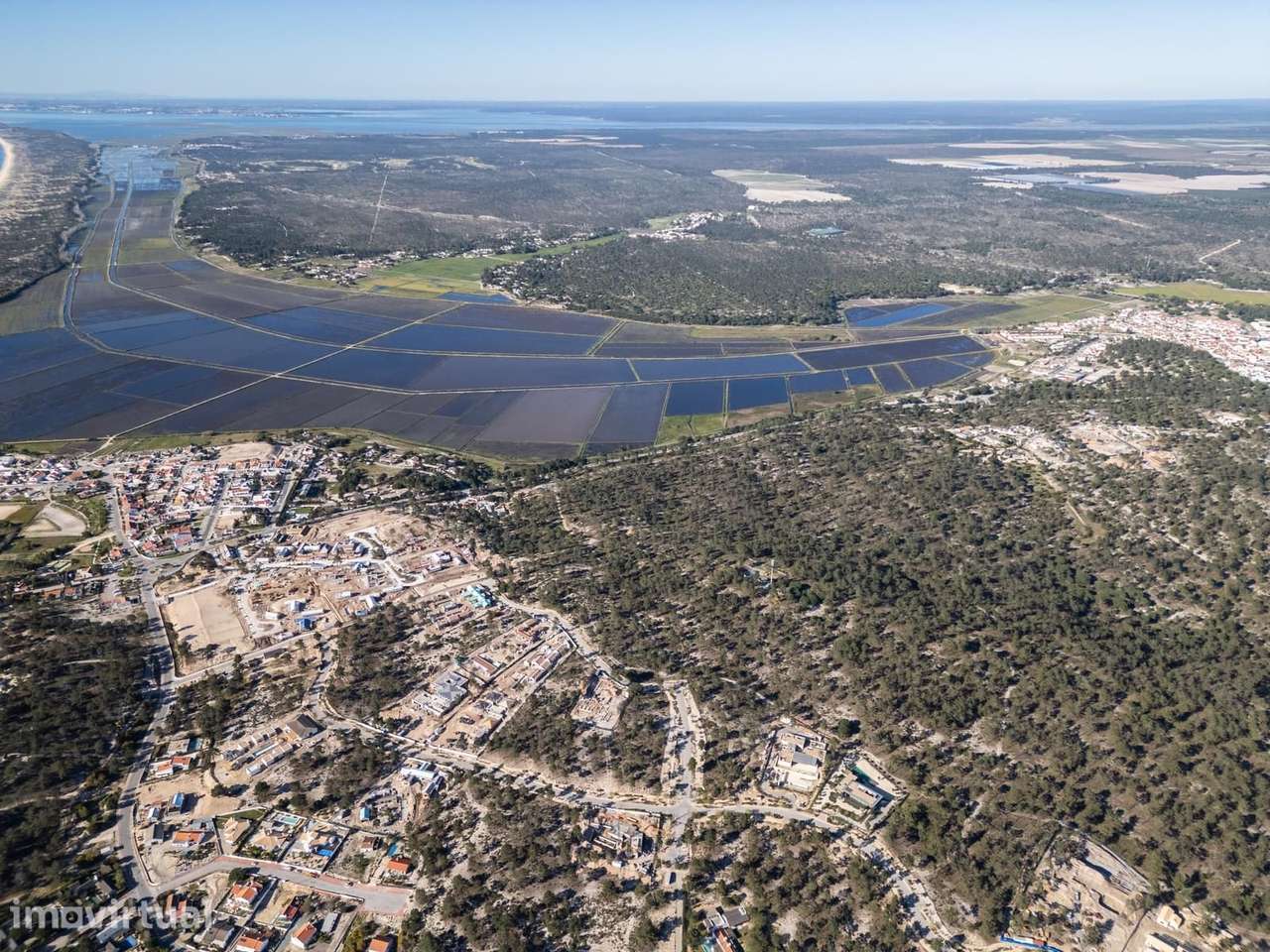 Lote 4331 m2, Carvalhal, Grandola - Grande imagem: 4/27