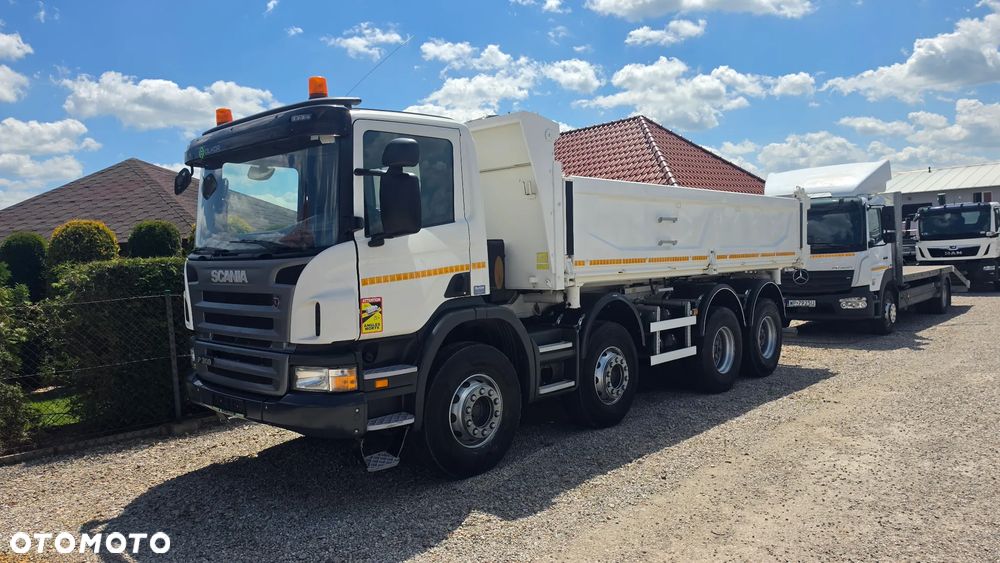 Scania P360 Kiper 8x4 Hydroburta Manual Resory - 5