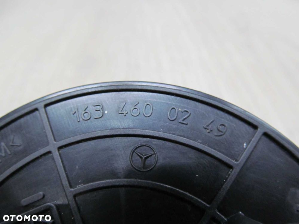 MB ML LIFT 163 TASMA ZWIJAK PODUSZKI AIRBAG 1634600249 - 5