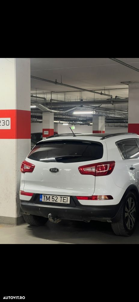 Kia Sportage 2.0 CRDI 4WD Automatik Vision - 3