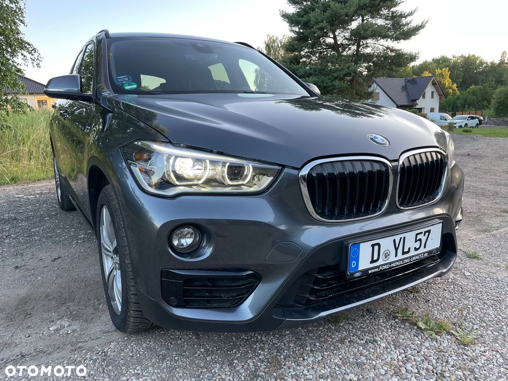 BMW X1 sDrive18d Sport Line sport - 3