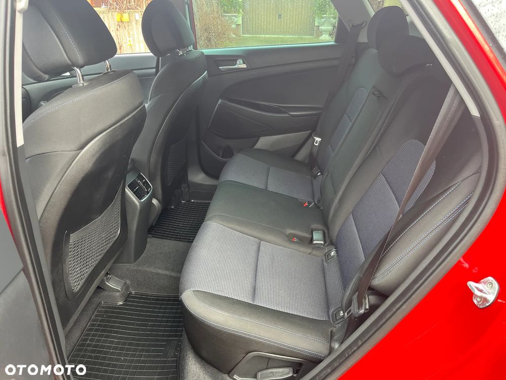 Hyundai Tucson 1.6 Turbo 4WD DCT Trend - 12