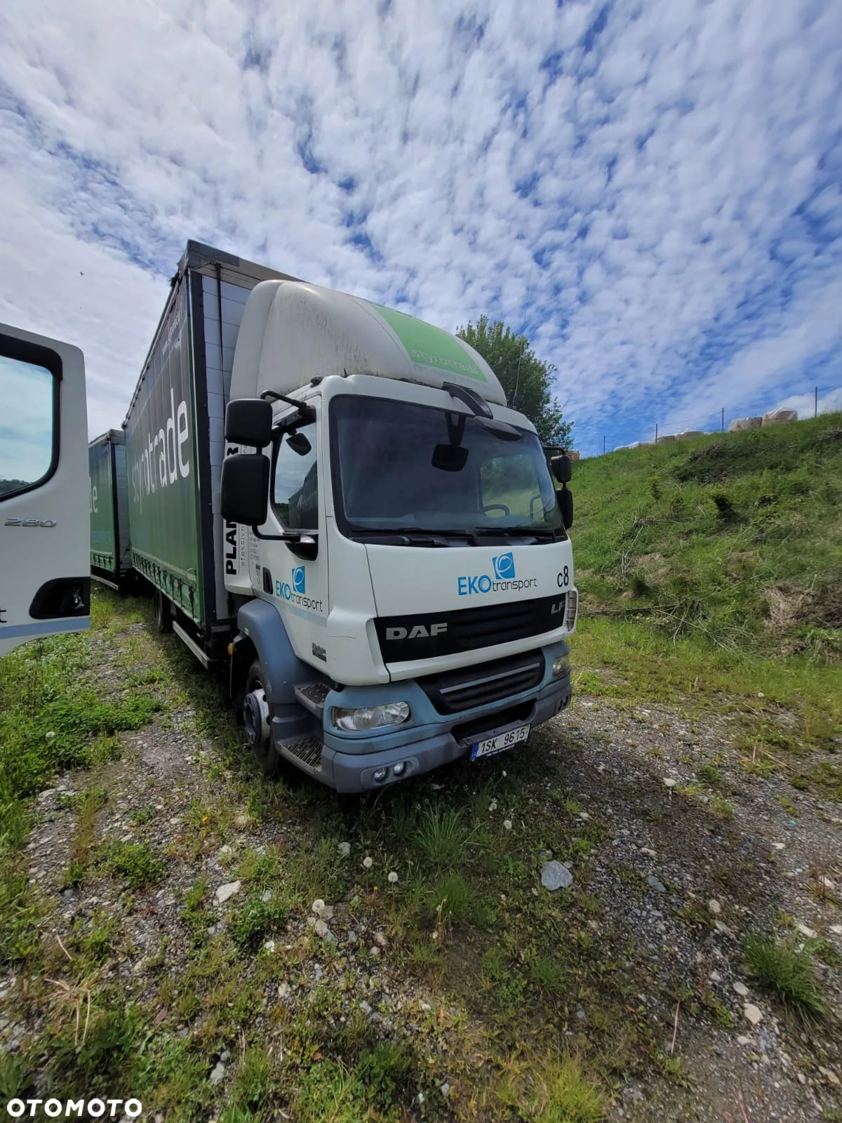 DAF LF 280 Manual +przyczepa SVAN 120m3 - 26