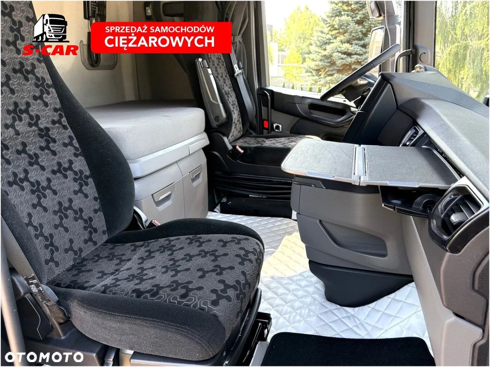 Scania S 500 Standard Retarder Klima Postojowa - 30