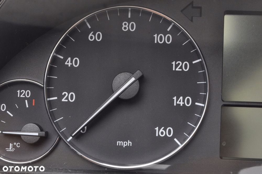 MERCEDES W203 LICZNIK ZEGARY A2035404648 ANGLIK - 4