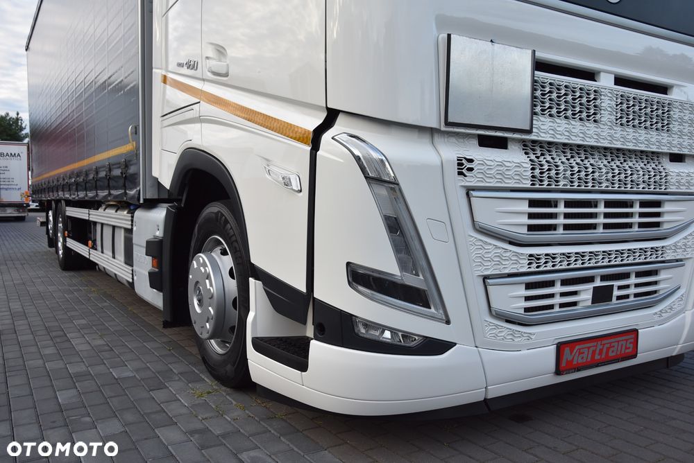 Volvo FH 460 EURO 6 / KABINA XL / FIRANA 9,5 M / NAVI / SOLARY / KLIMA POSTOJOWA / KAMERY / CAŁY NA PODUSZKACH / WINDA DHOLLANDIA / ZABUDOWA REDOS / 24 PALETY / AUTOMAT / SALON POLSKA / SERWIS ASO VOLVO / STAN IDEALNY !! - 12