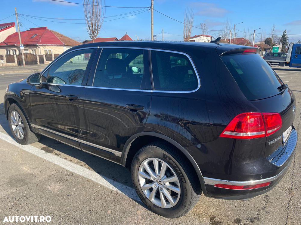 Volkswagen Touareg 3.0 V6 TDI SCR Blue Motion DPF Automatik Exclusive - 4