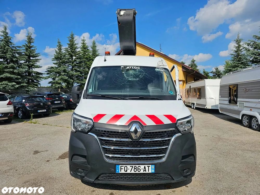 Renault MASTER 2.3 DCI PODNOŚNIK KOSZOWY - 4