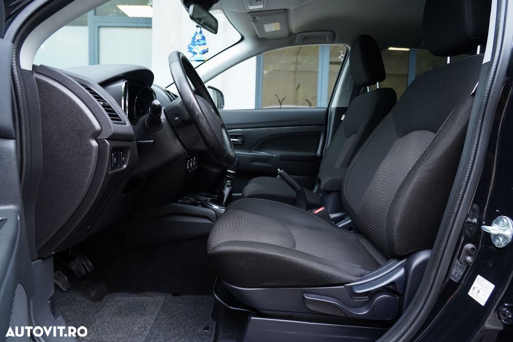 Mitsubishi ASX 1.8 DI-D 4WD Diamant Edition - 23
