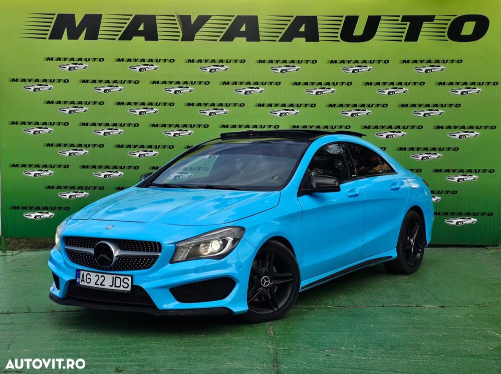 Mercedes-Benz CLA 220 CDI Aut. - 1