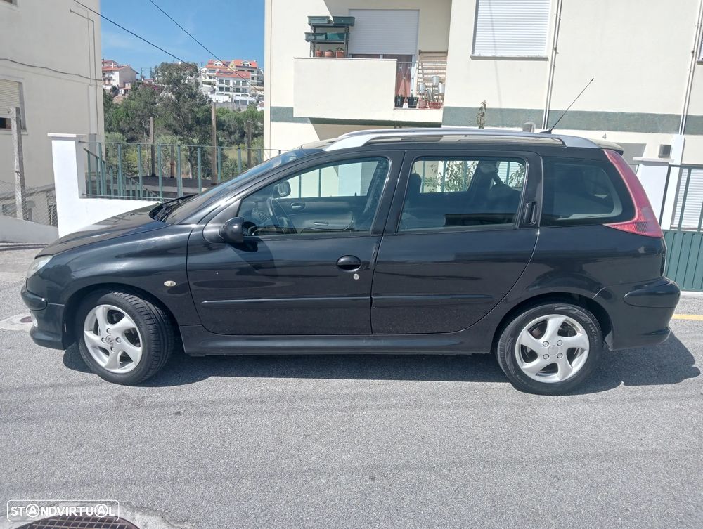 Peugeot 206 SW 1.4 16V XS - 10