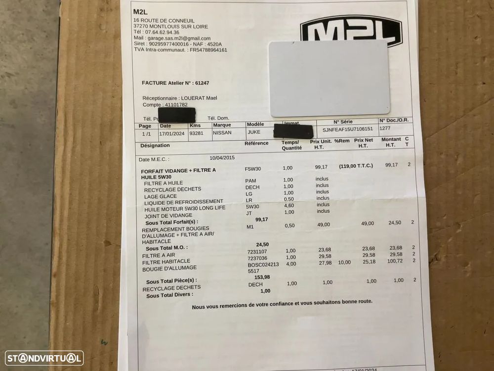 Nissan Juke 1.2 DIG-T Tekna Premium - 20