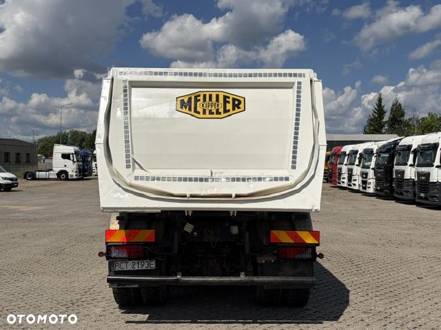 MAN TGS 41.460 8x6 WYWROTKA MEILLER - 6