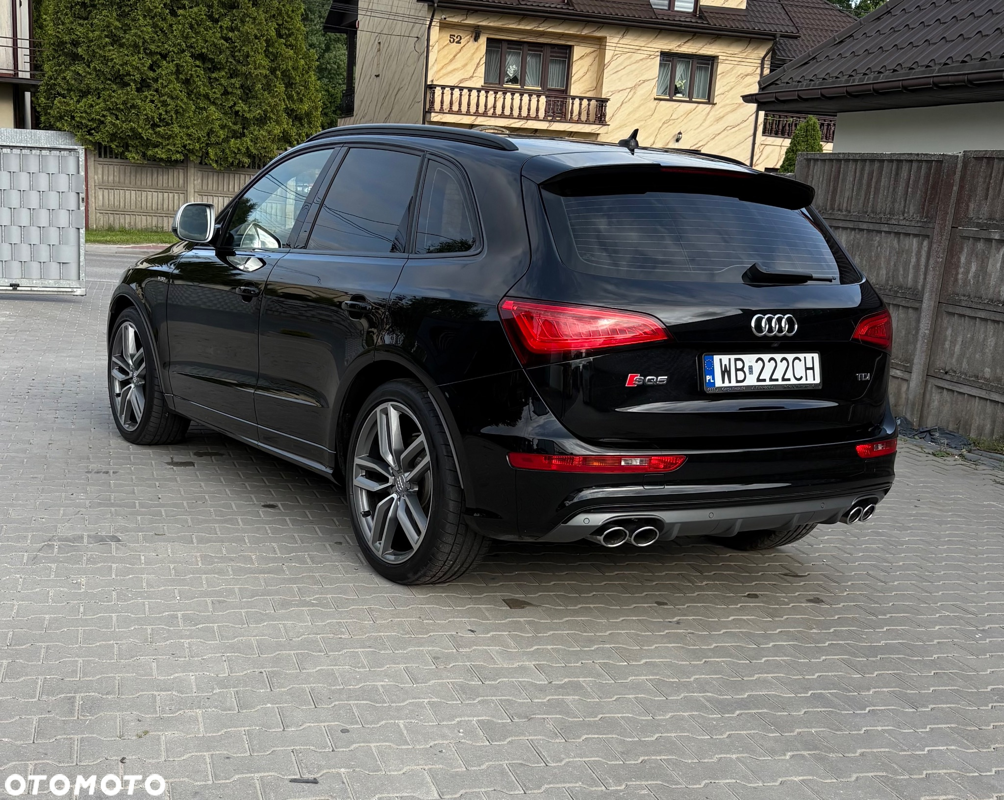 Audi SQ5 3.0 TDI Quattro Tiptronic EU6 - 11