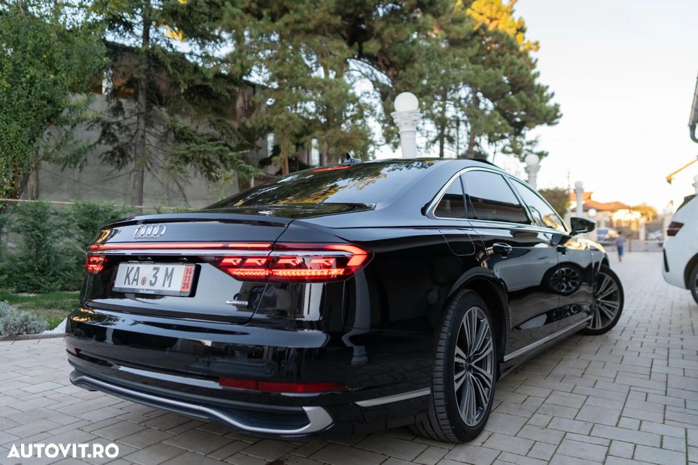 Audi A8 A8L 60 TFSI e quattro Tiptronic PHEV - 3