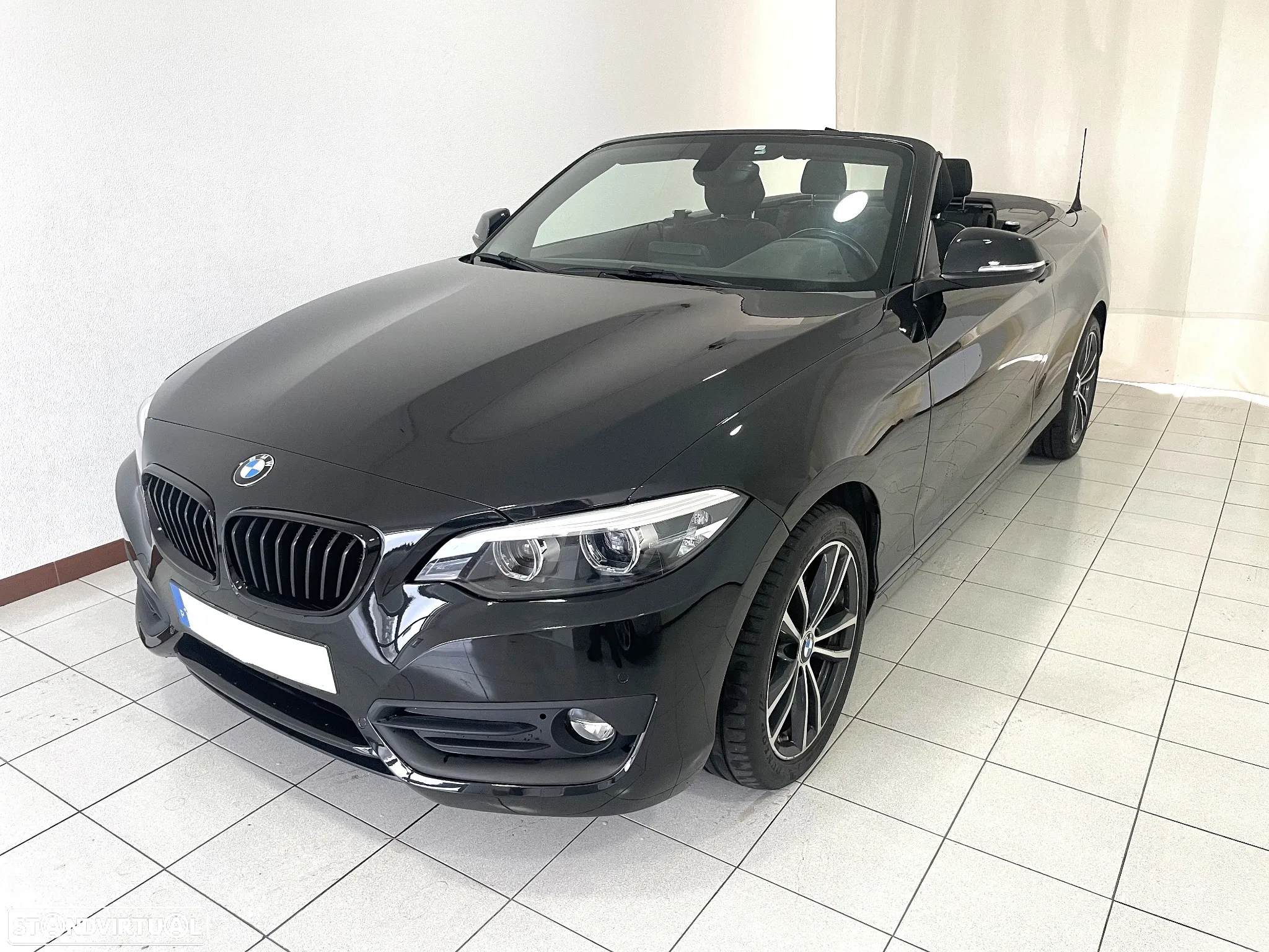 BMW 218 d Cabrio Line Sport Auto - 19