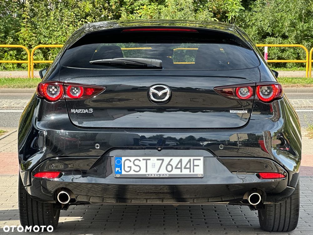Mazda 3 e-SKYACTIV-G 2.0 M HYBRID DRIVE HOMURA - 30