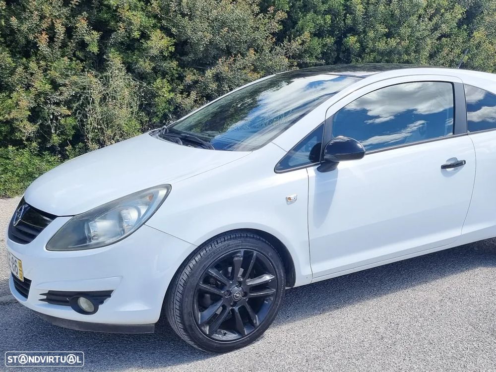 Opel Corsa 1.3 CDTI Black Edition - 4