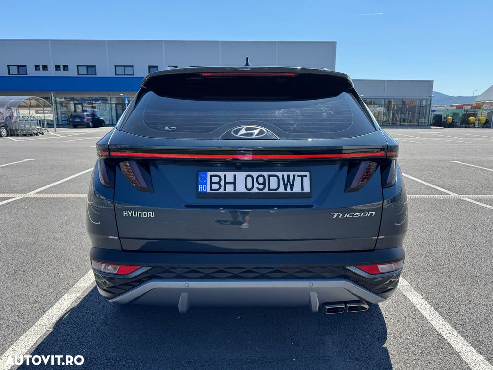 Hyundai Tucson blue 1.6 CRDi 2WD Trend - 4