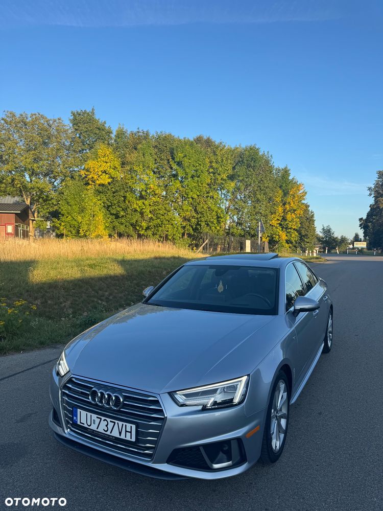 Audi A4 Limousine - 1