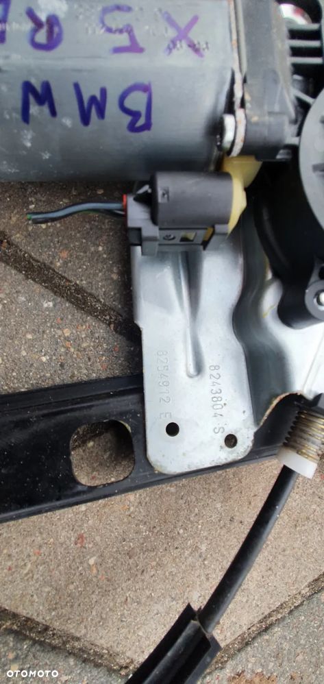 Bmw X5 E53 podnośniki szyb przód - 5