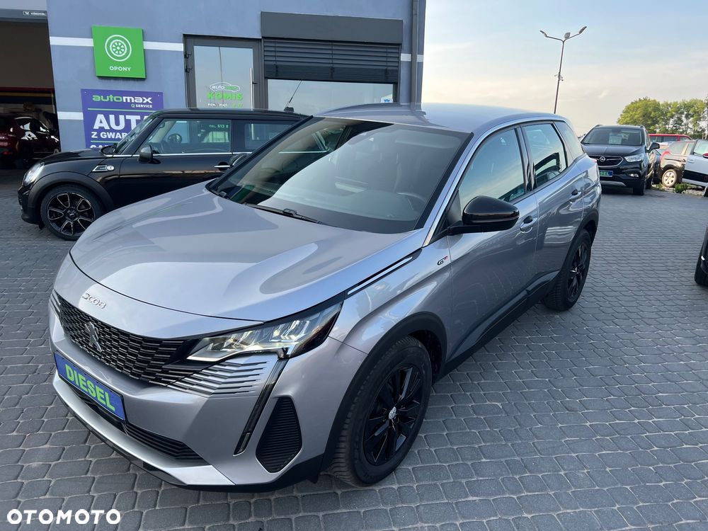 Peugeot 3008 BlueHDi 130 Stop & Start EAT8 Allure Business-Paket - 2