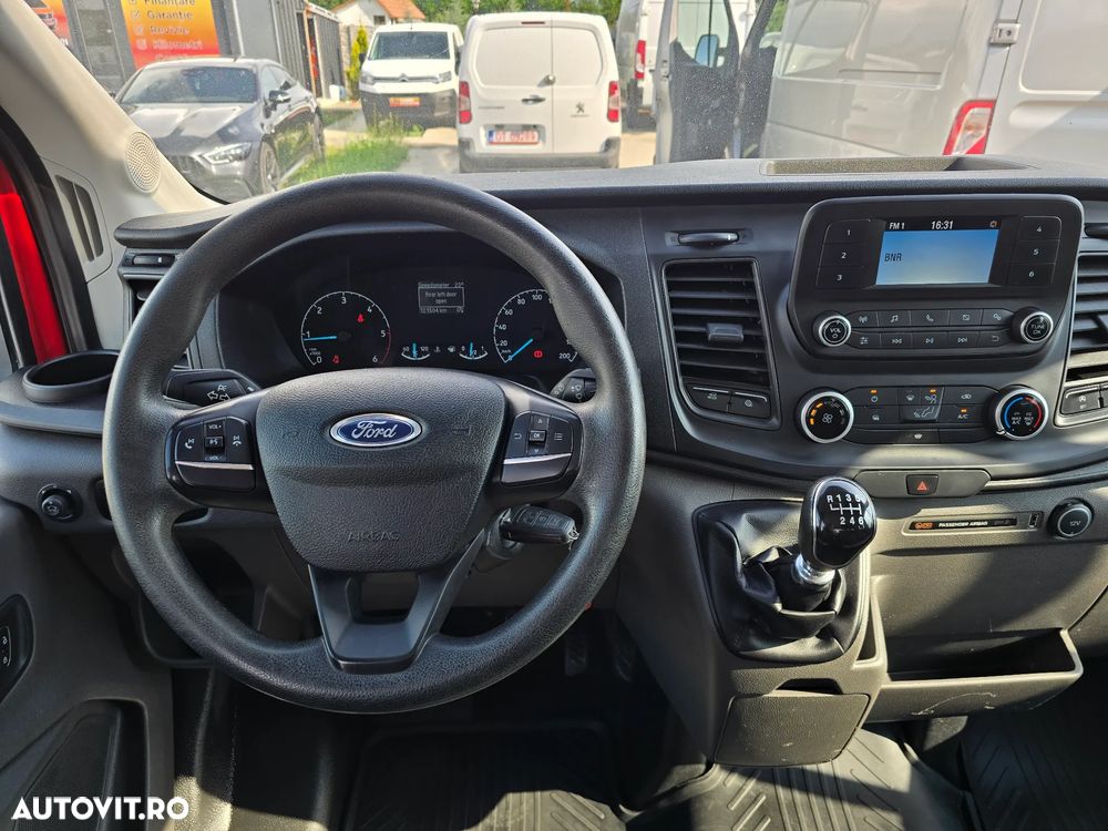 Ford New Transit Doka 7 Locuri+Bena L=3.20m - 20