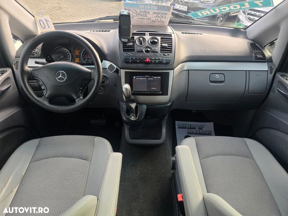 Mercedes-Benz Viano 3.0 CDI Extralang Automatik Trend Activity DPF - 7