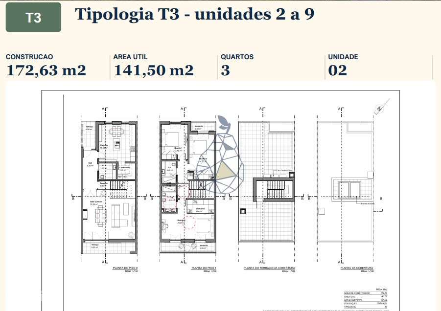 Moradia T3 em banda com piscina Ferreiras - Albufeira - Grande imagem: 4/32
