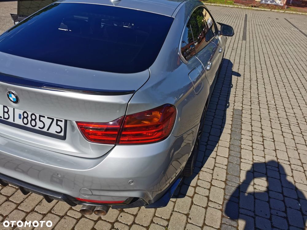 BMW Seria 4 420d xDrive Sport-Aut Luxury Line - 9