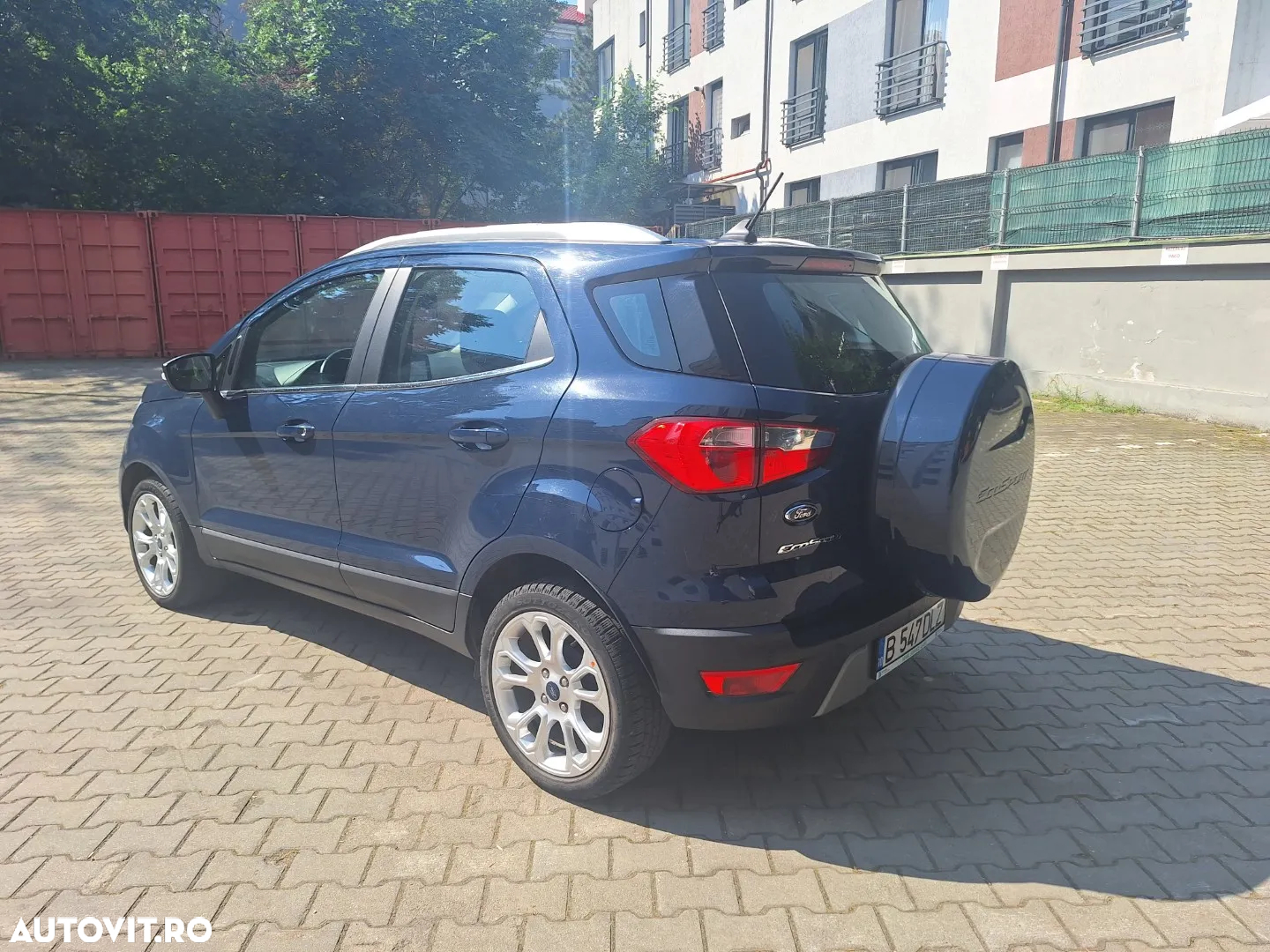Ford EcoSport 1.5 EcoBlue Titanium - 3