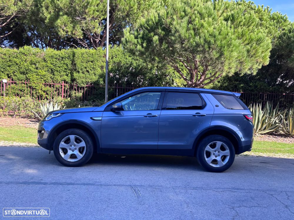 Land Rover Discovery Sport 2.0 TD4 HSE - 2