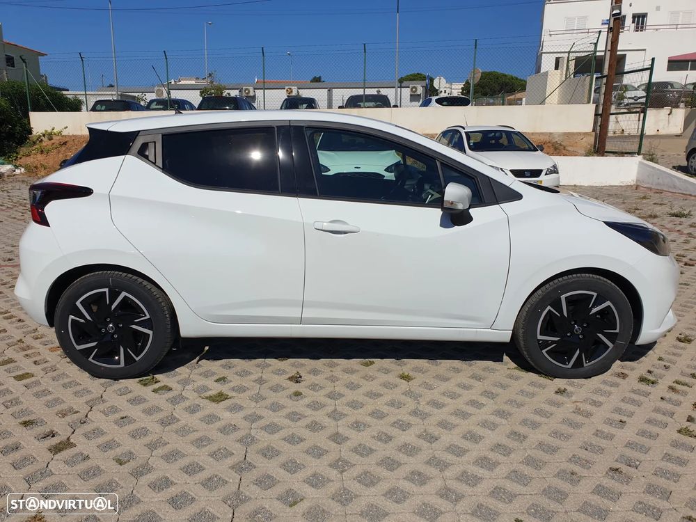 Nissan Micra 1.0 IG-T Acenta - 8