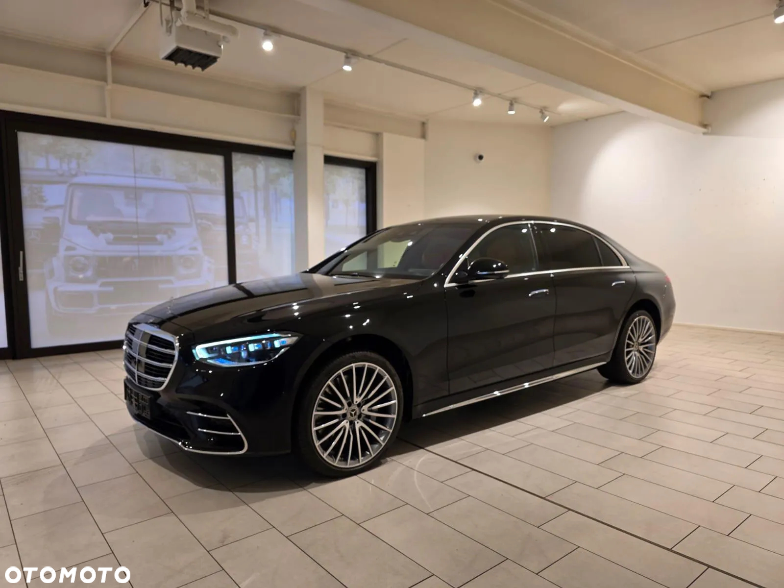 Mercedes-Benz Klasa S 450 d 4Matic L 9G-TRONIC - 2